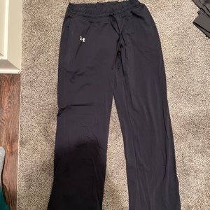 Womens small under armour sweatpants